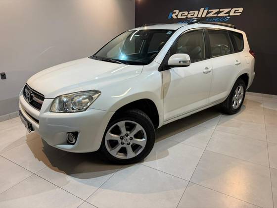 TOYOTA RAV4 2.4 4X2 16V GASOLINA 4P AUTOMÁTICO TOYOTA RAV4 2.4 4X2 16V GASOLINA 4P AUTOMÁTICO